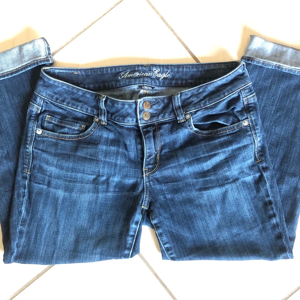 AE Artist cropped/capris Jeans